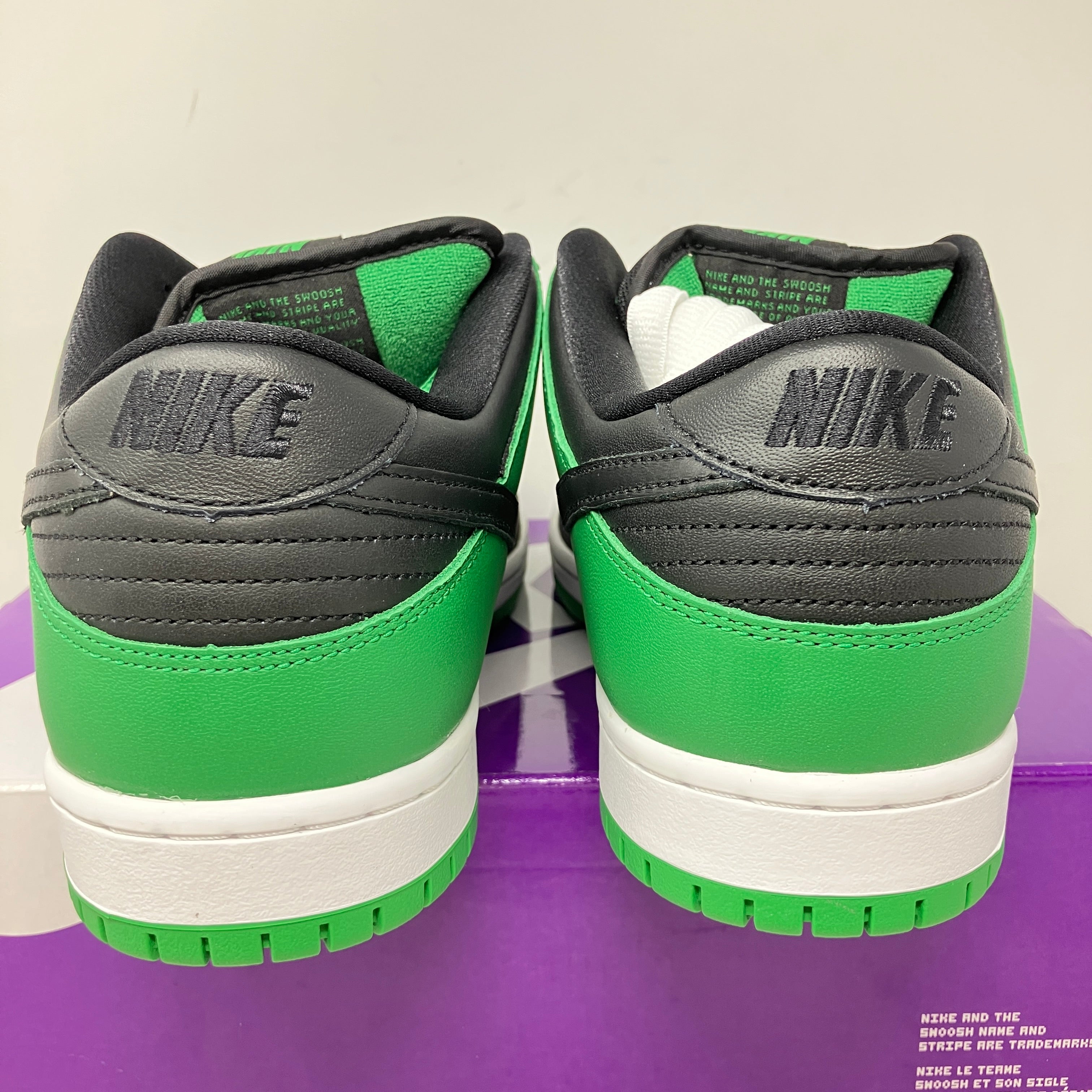 Nike SB Dunk Low Classic Green