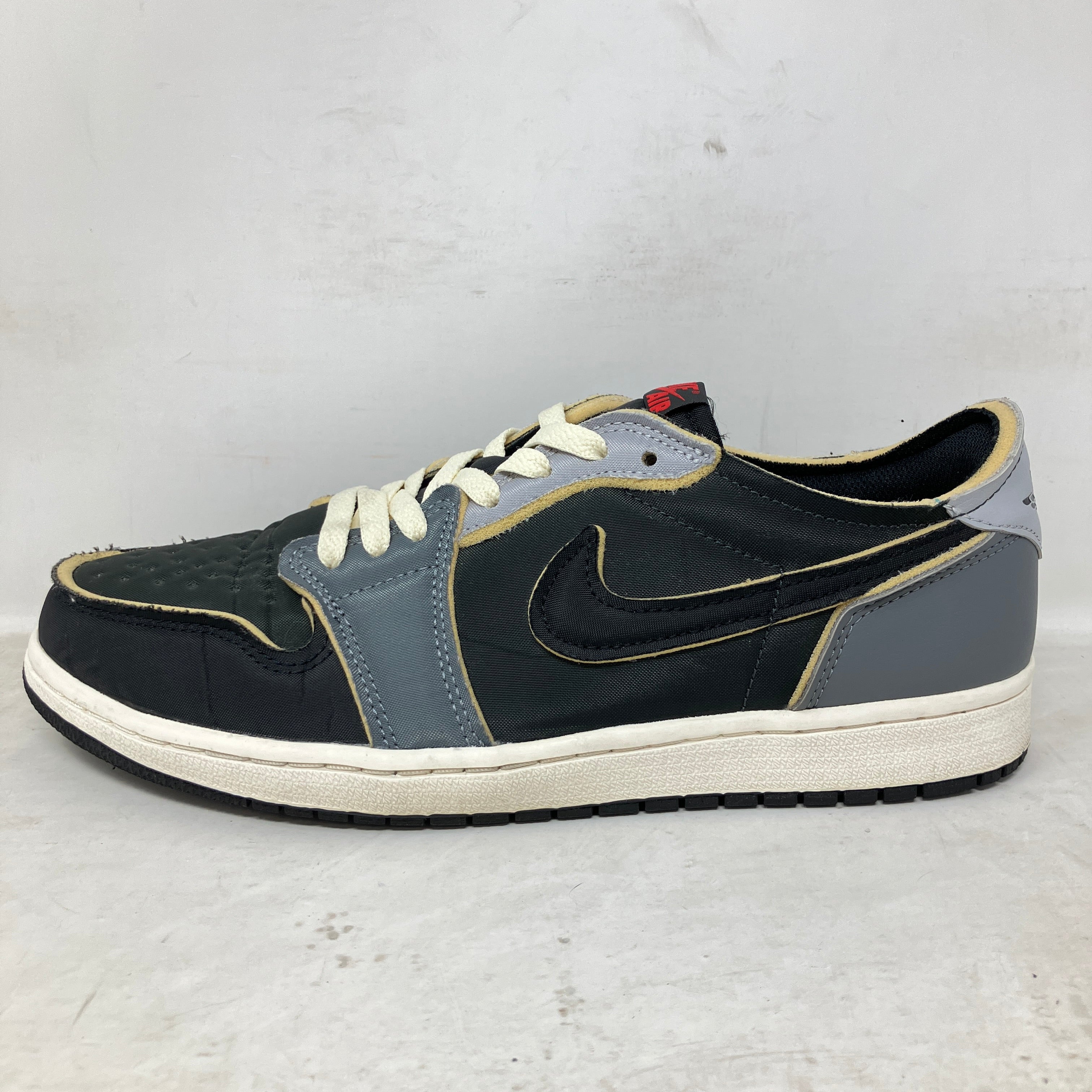 Jordan 1 Low OG EX Black Smoke Grey