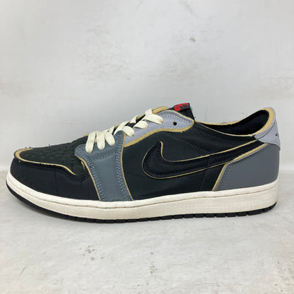 Jordan 1 Low OG EX Black Smoke Grey