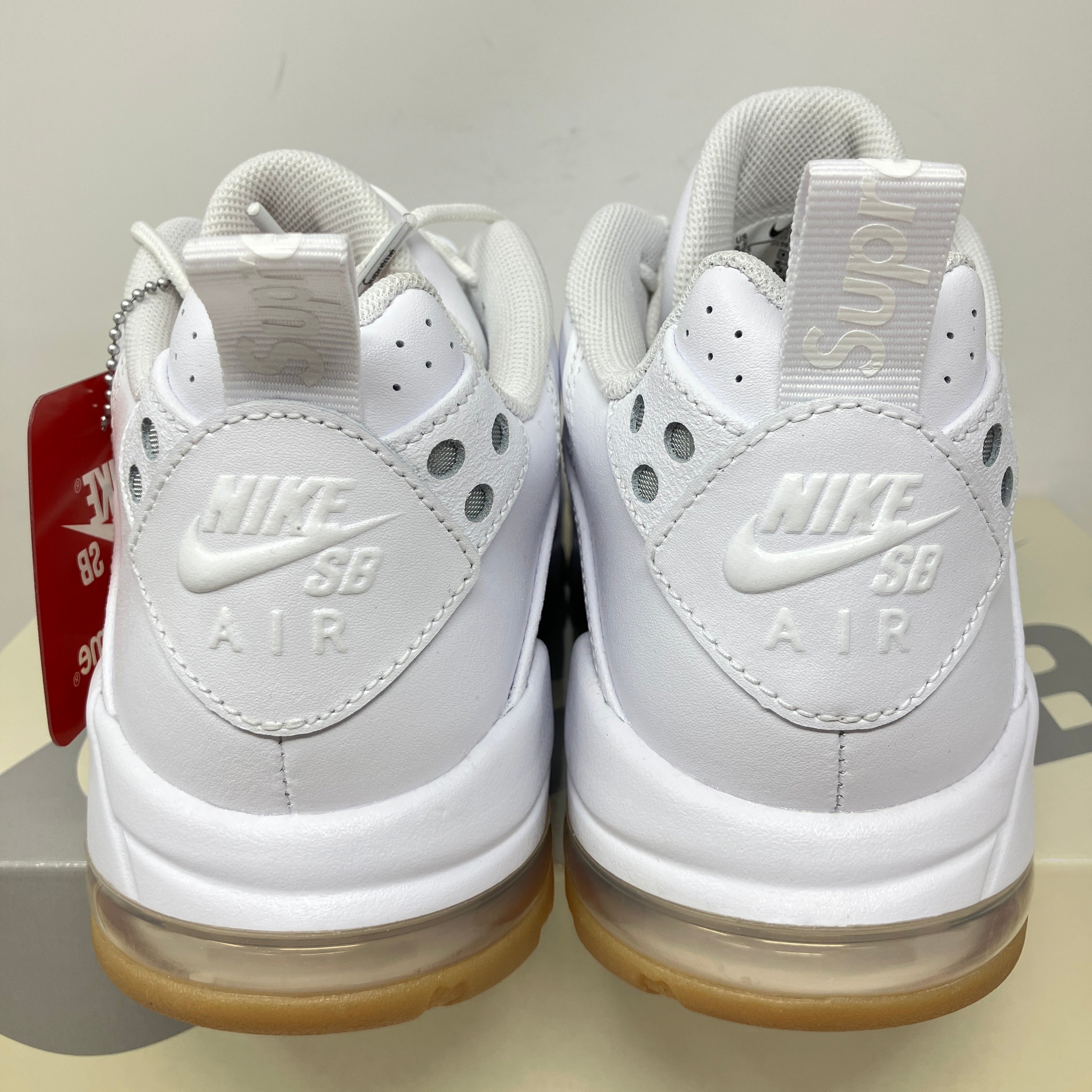 Nike SB Air Max 2 CB '94 Low Supreme White Gum