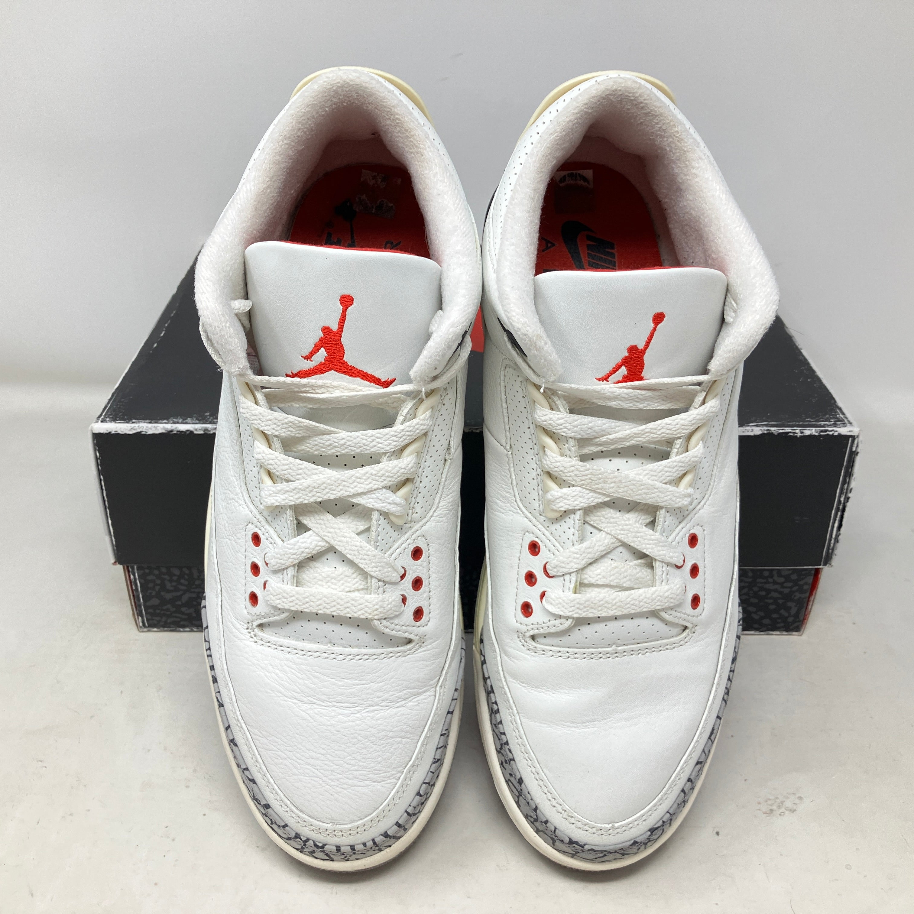 Jordan 3 Retro White Cement Reimagined