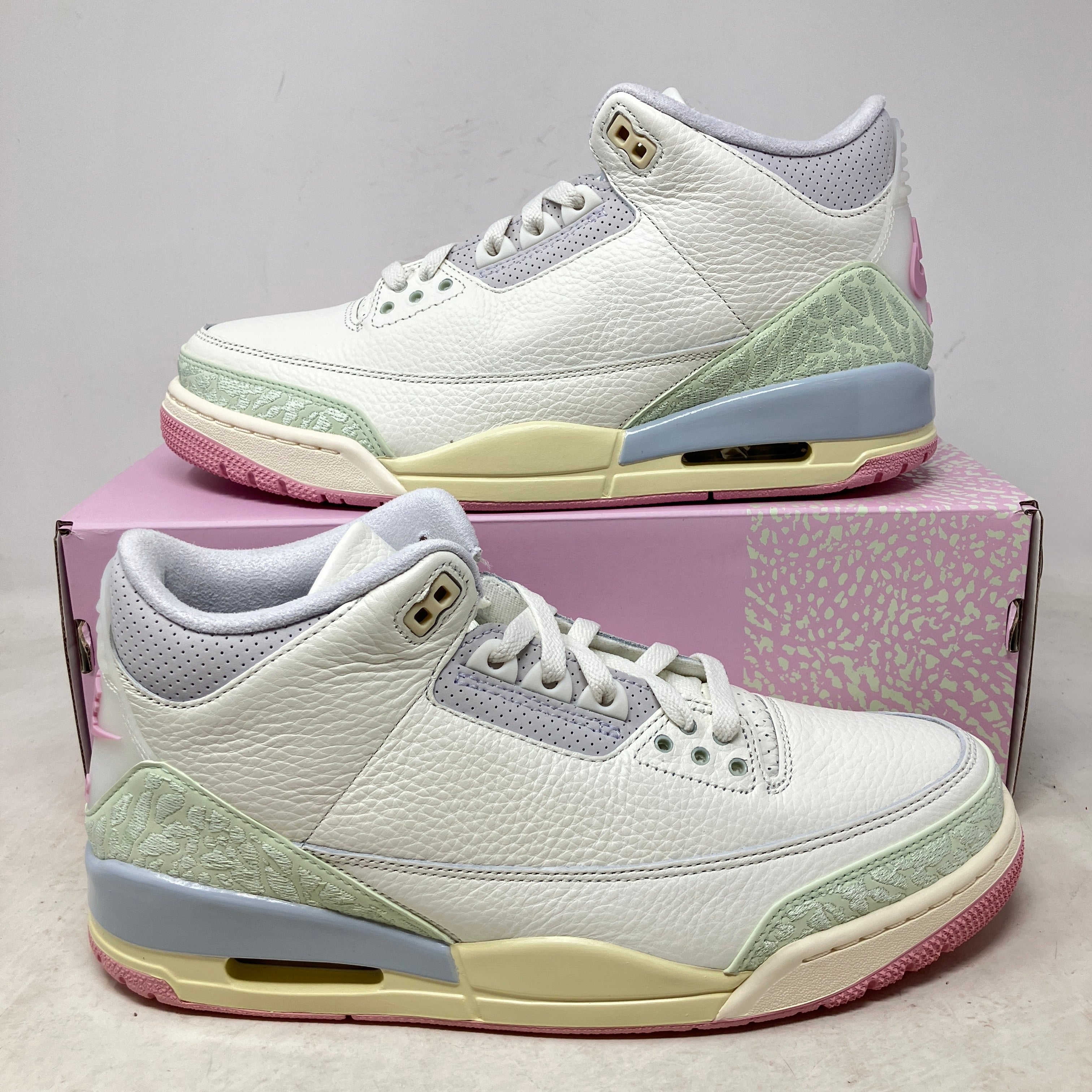 Jordan 3 Retro Spring Is In The Air