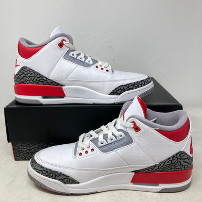 Jordan 3 Retro Fire Red (2022)