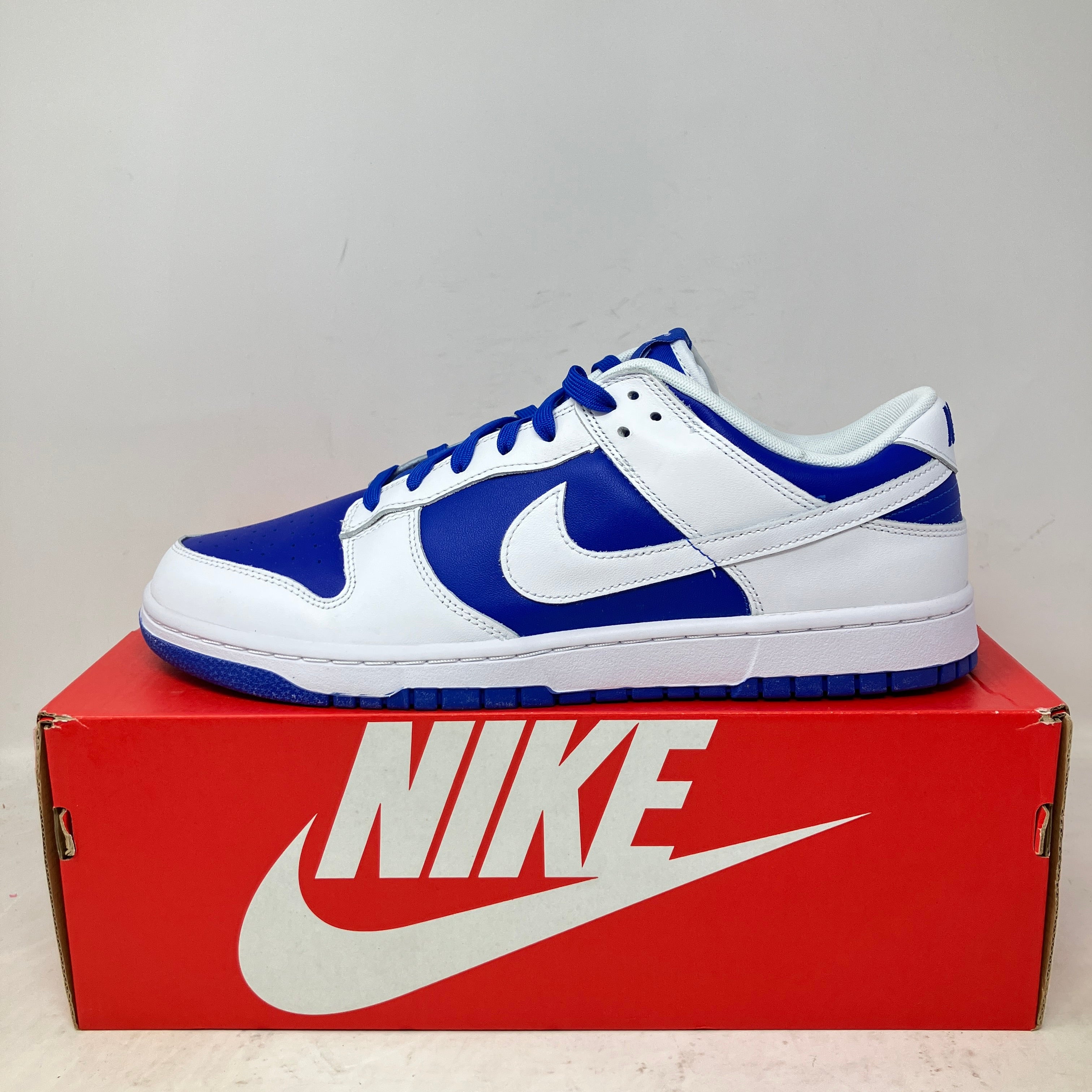 Nike Dunk Low Racer Blue White