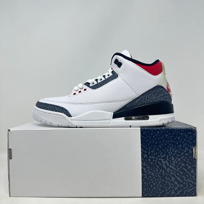 Jordan 3 Retro SE Fire Red Denim (2020)