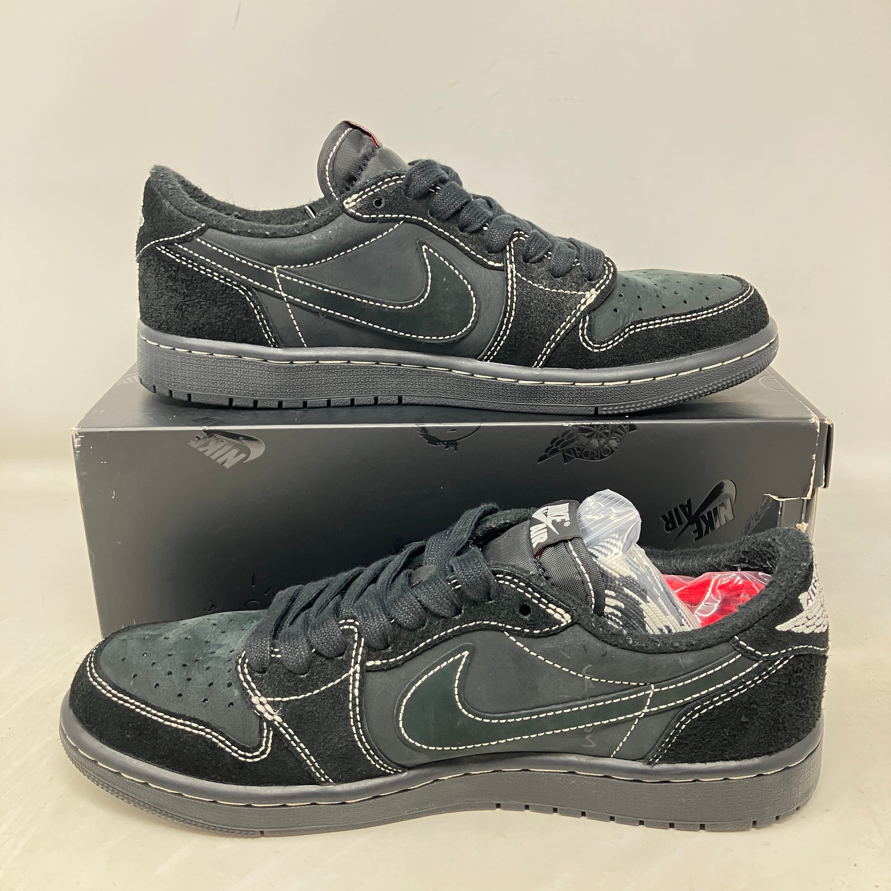 Jordan 1 Retro Low OG SP Travis Scott Black Phantom