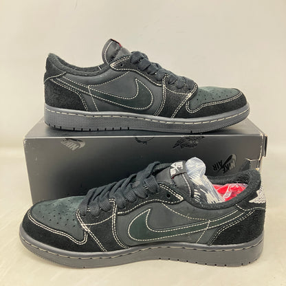 Jordan 1 Retro Low OG SP Travis Scott Black Phantom