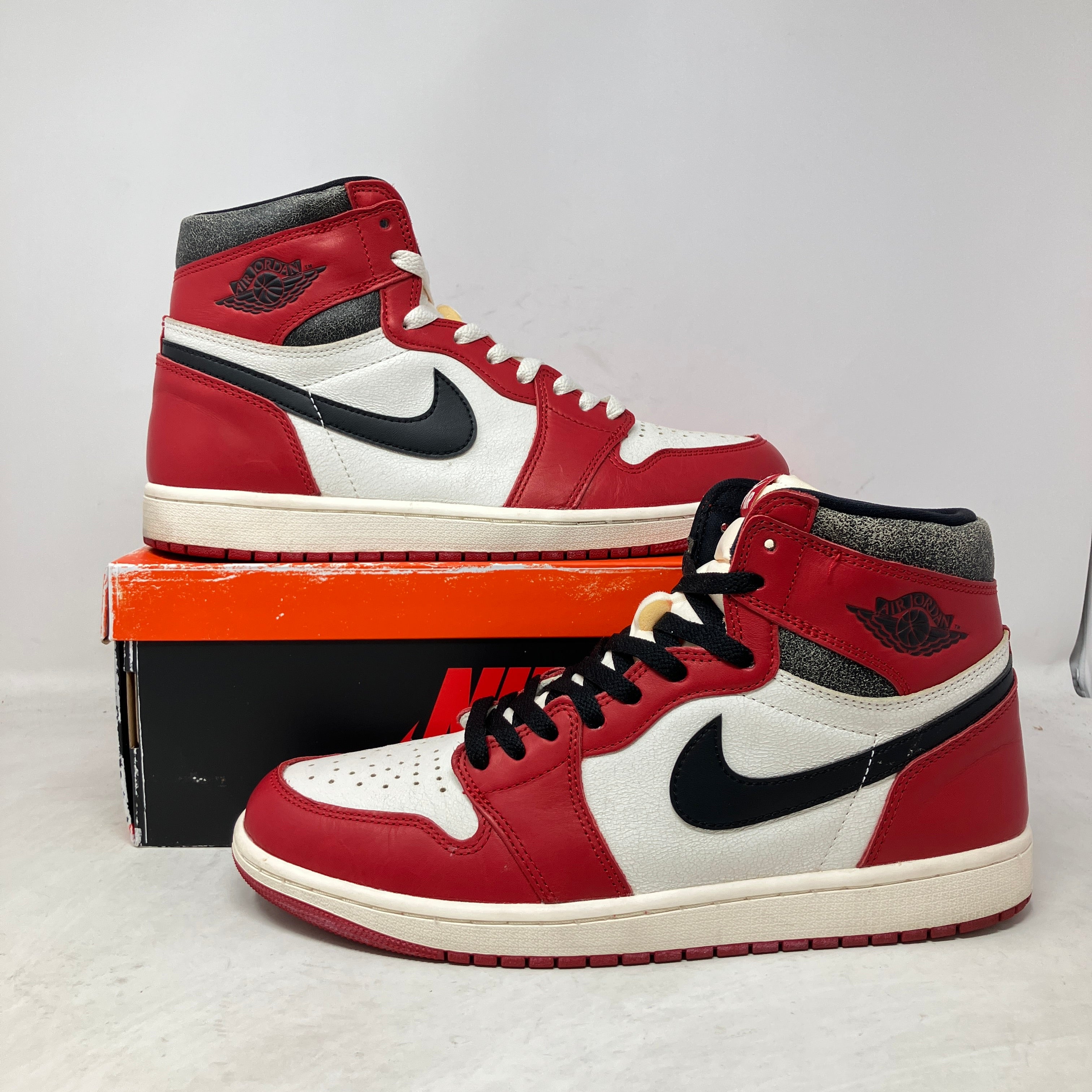 Jordan 1 Retro High OG Chicago Lost and Found