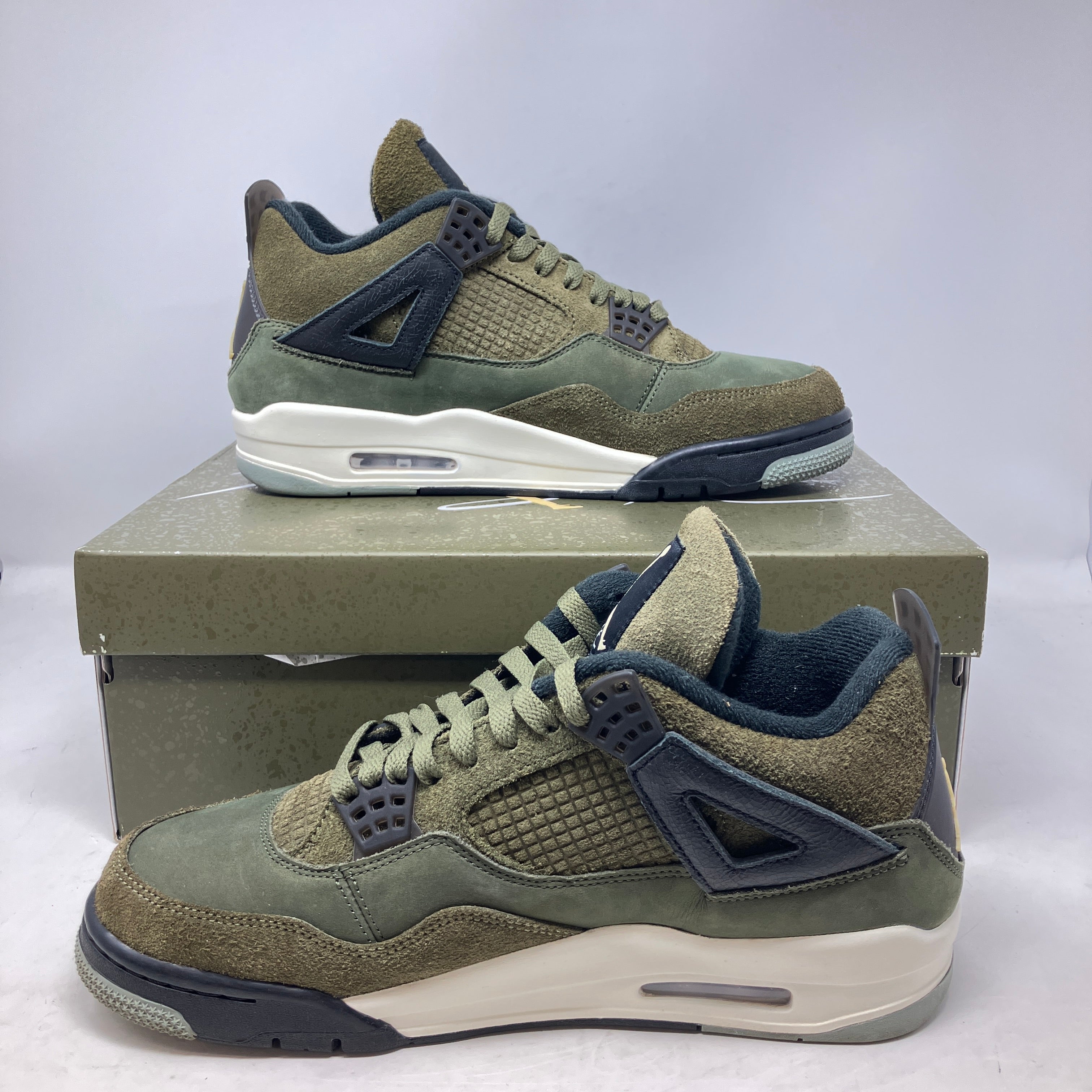 Jordan 4 Retro SE Craft Medium Olive