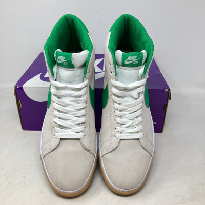 Nike SB Zoom Blazer Mid Summit White Lucky Green