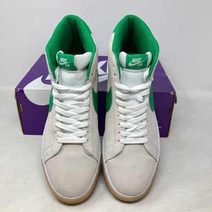 Nike SB Zoom Blazer Mid Summit White Lucky Green
