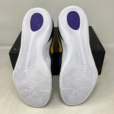 Nike Kobe 9 EM Low Protro TB Black University Gold