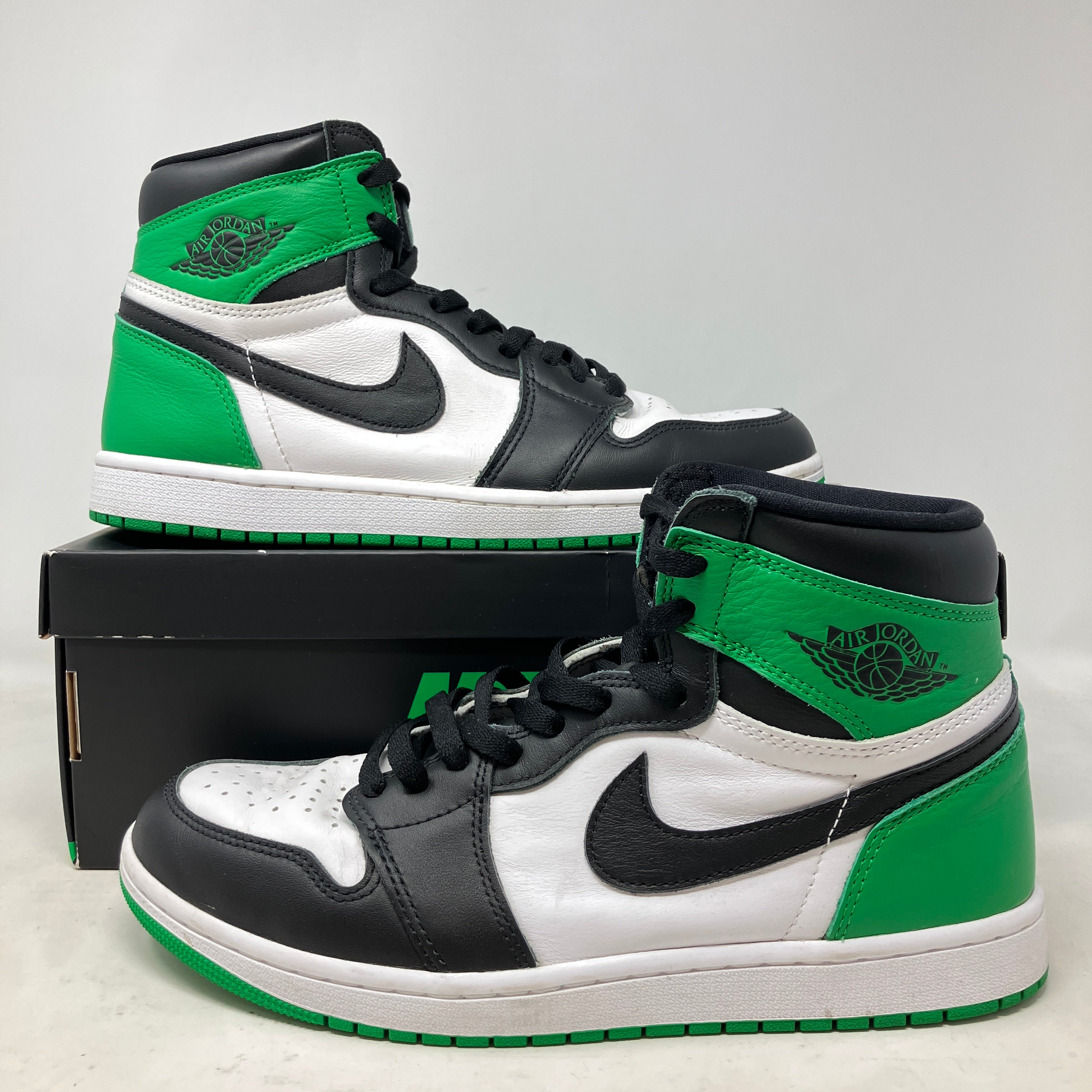 Jordan 1 Retro High OG Lucky Green