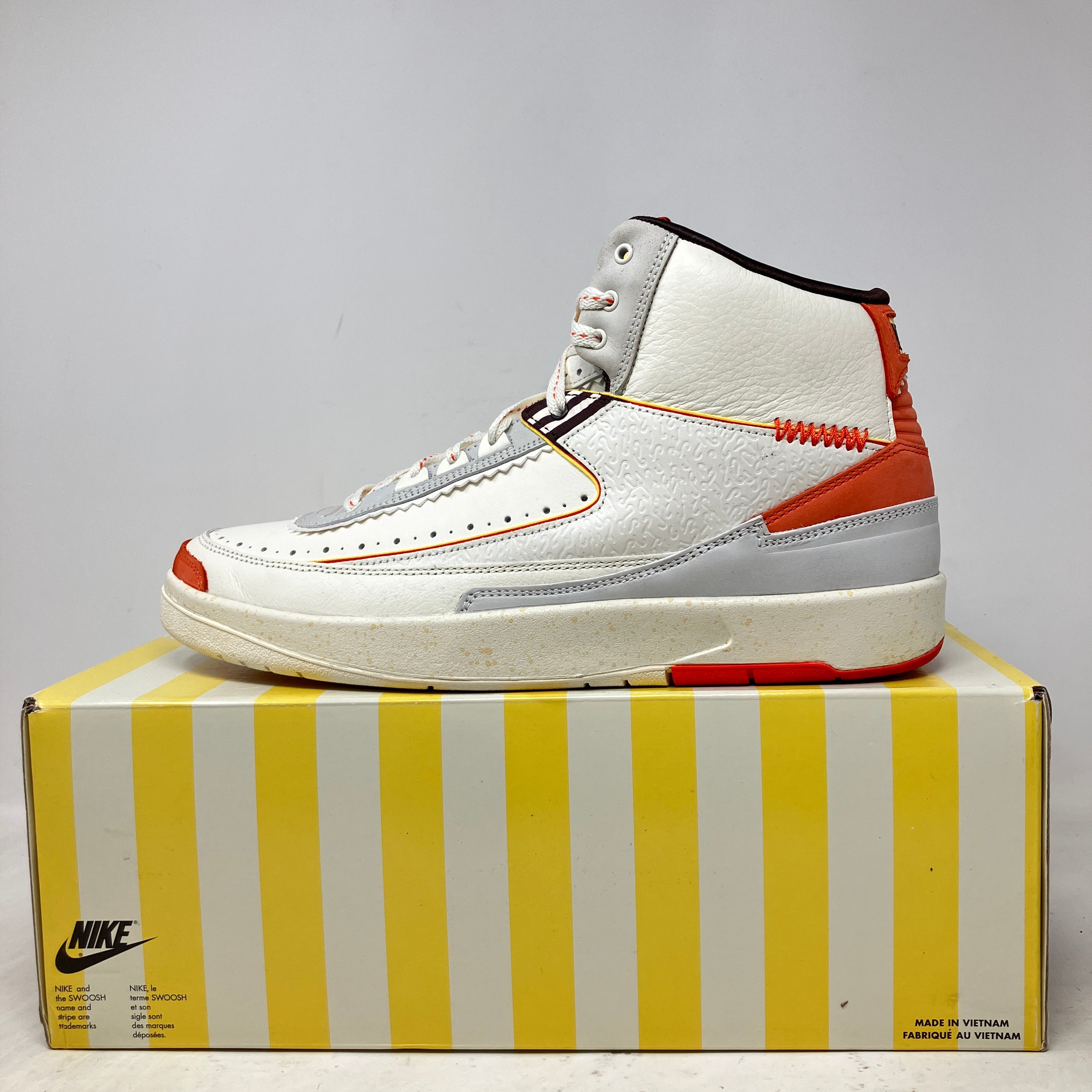 Jordan 2 Retro SP Maison Chateau Rouge