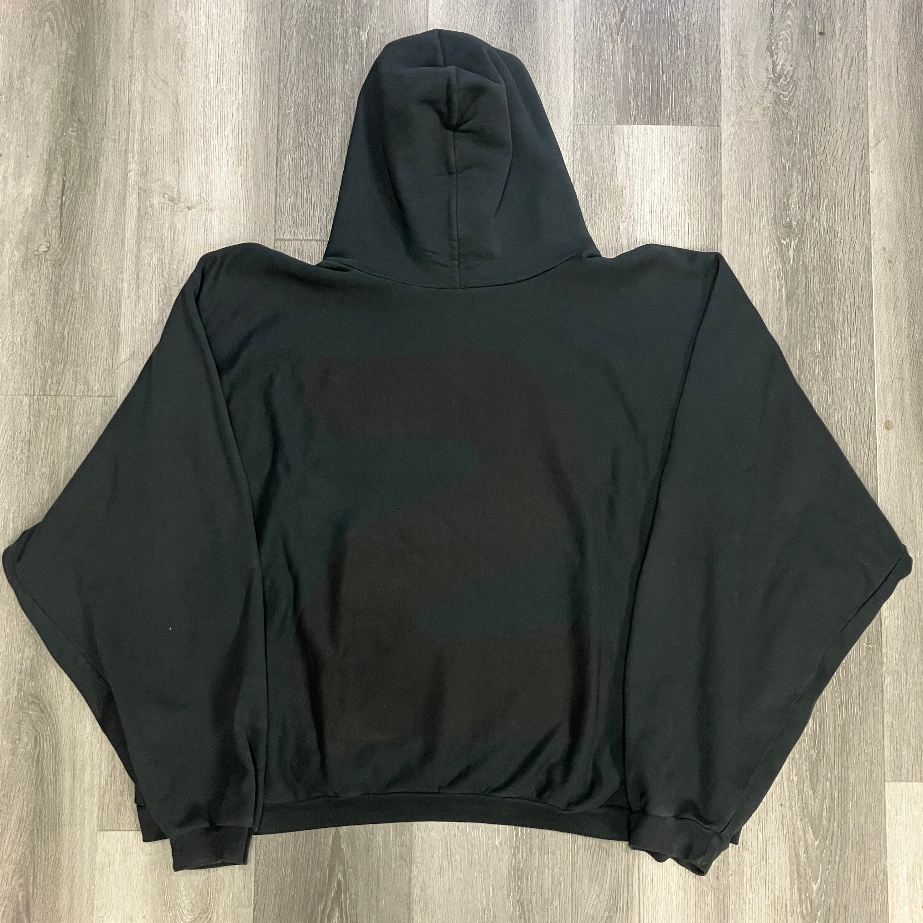 Kanye West DONDA 2 Lit Match Hoodie Black