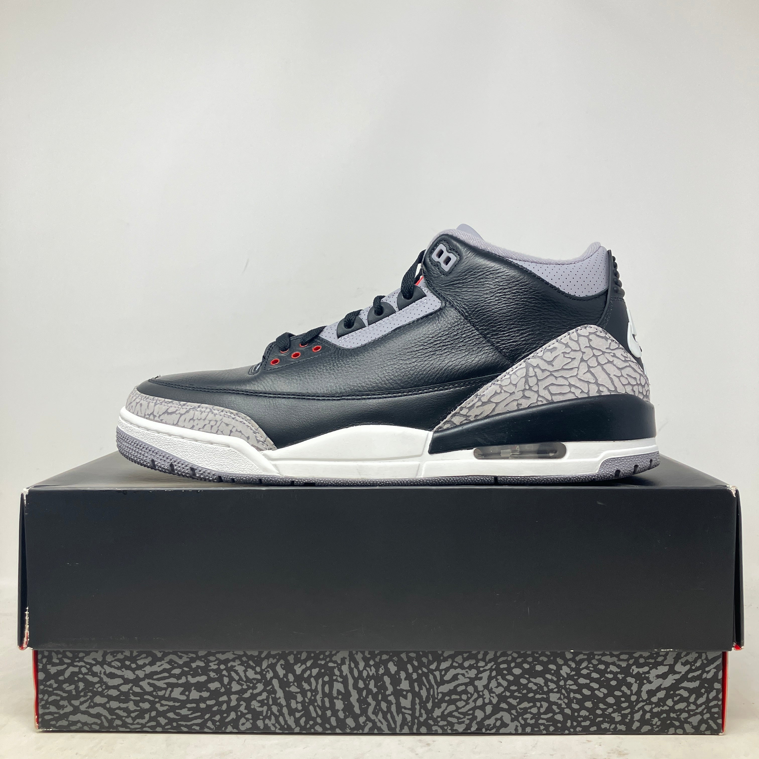 Jordan 3 Retro OG Black Cement (2024)
