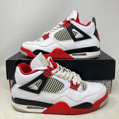 Jordan 4 Retro Fire Red (2020)