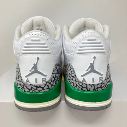Jordan 3 Retro Lucky Green (Women's)
