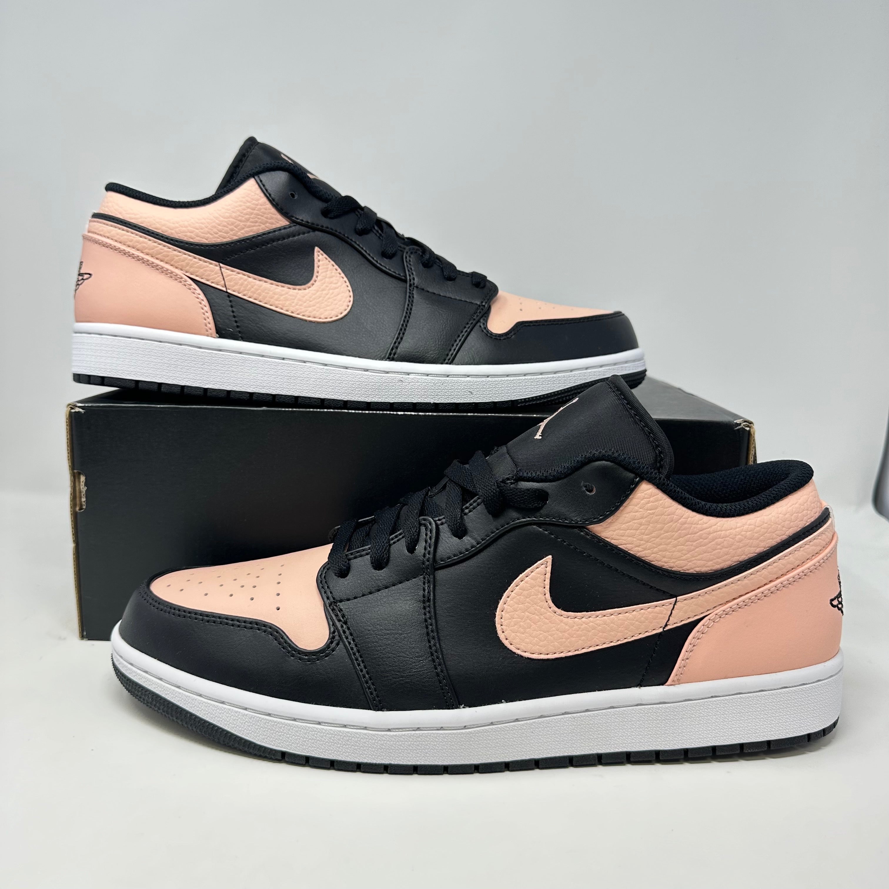 Jordan 1 Low Crimson Tint