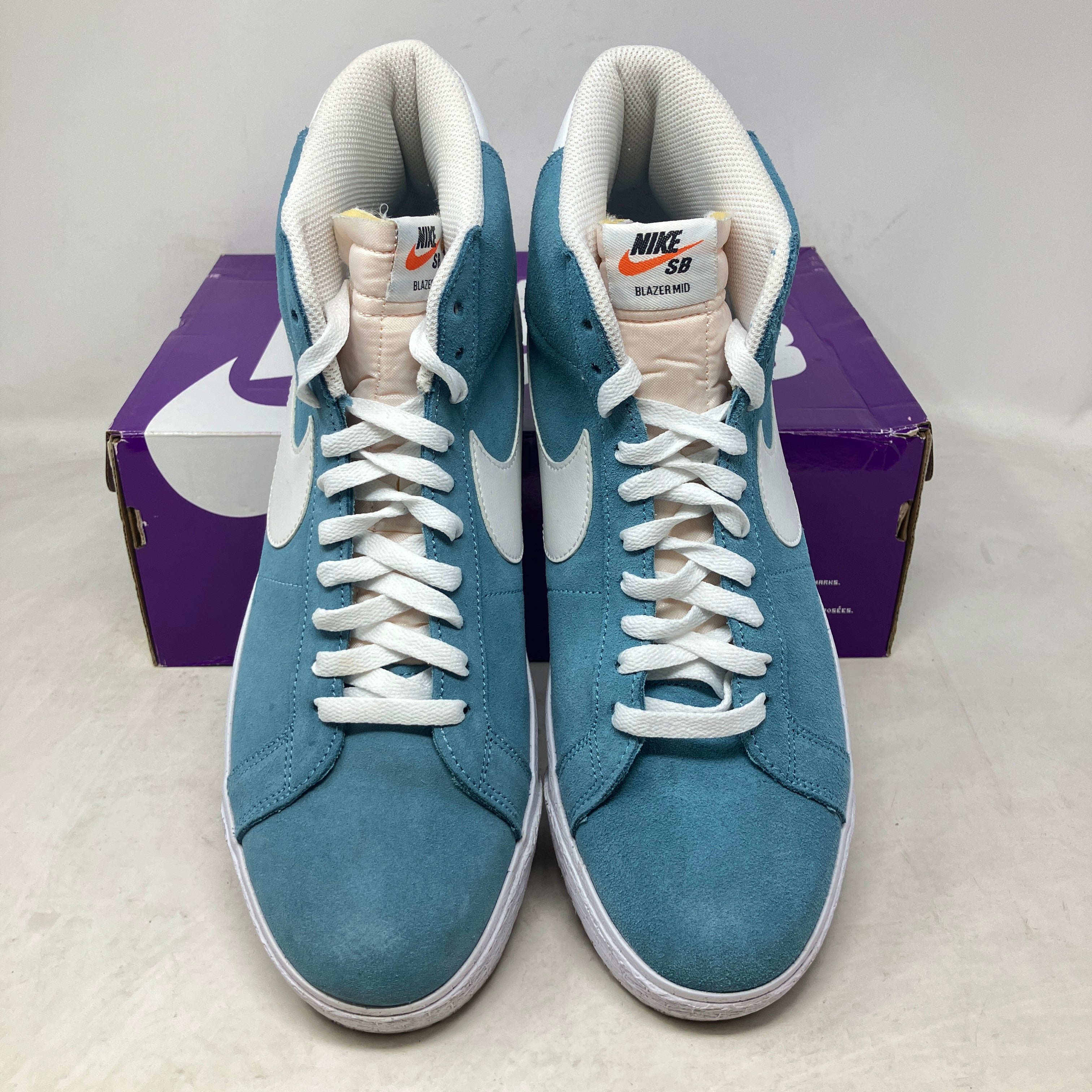 Nike SB Zoom Blazer Mid Cerulean Blue