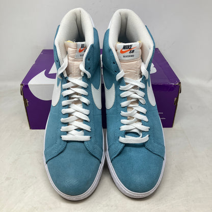 Nike SB Zoom Blazer Mid Cerulean Blue