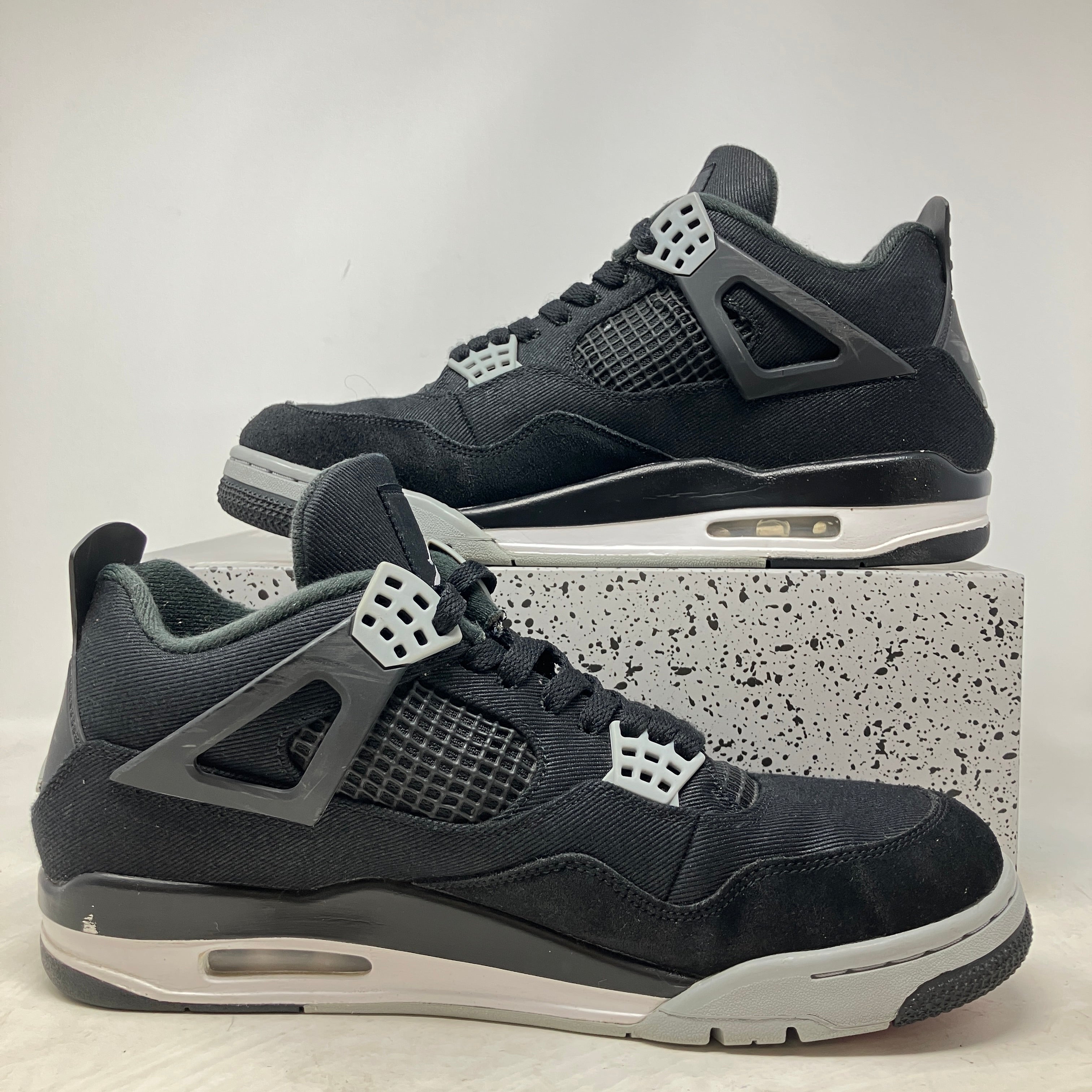 Jordan 4 Retro SE Black Canvas