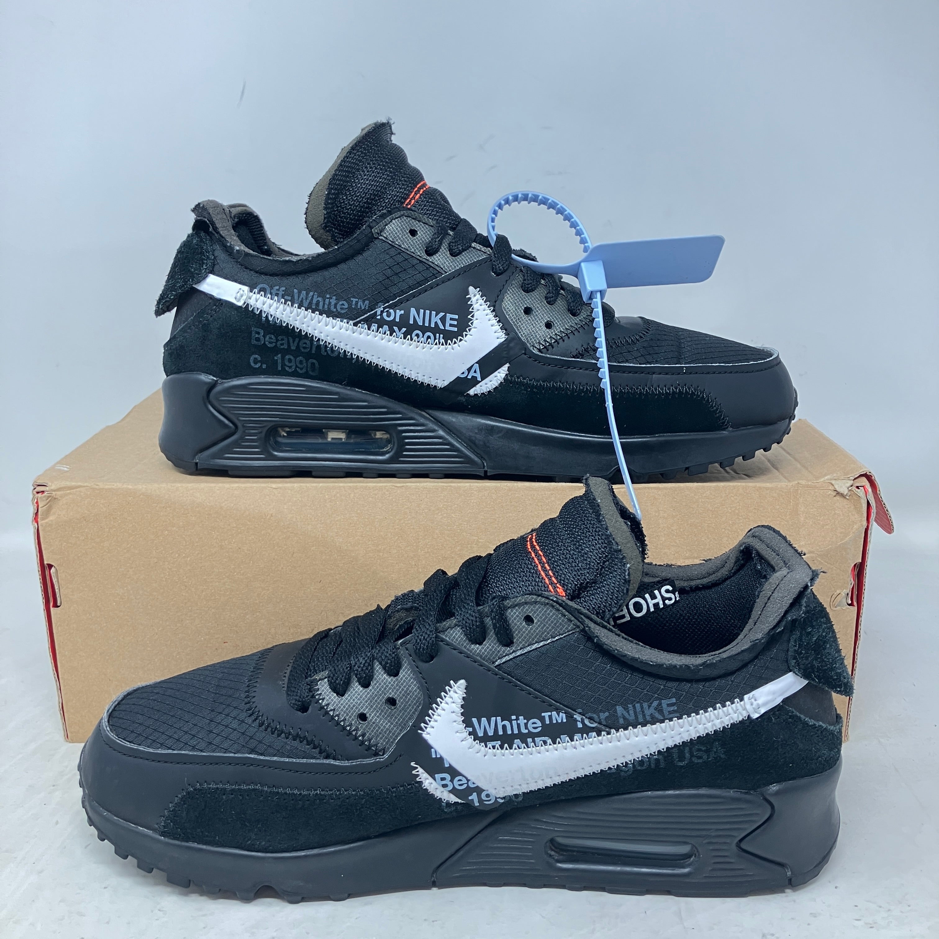 Nike Air Max 90 Off-White Black