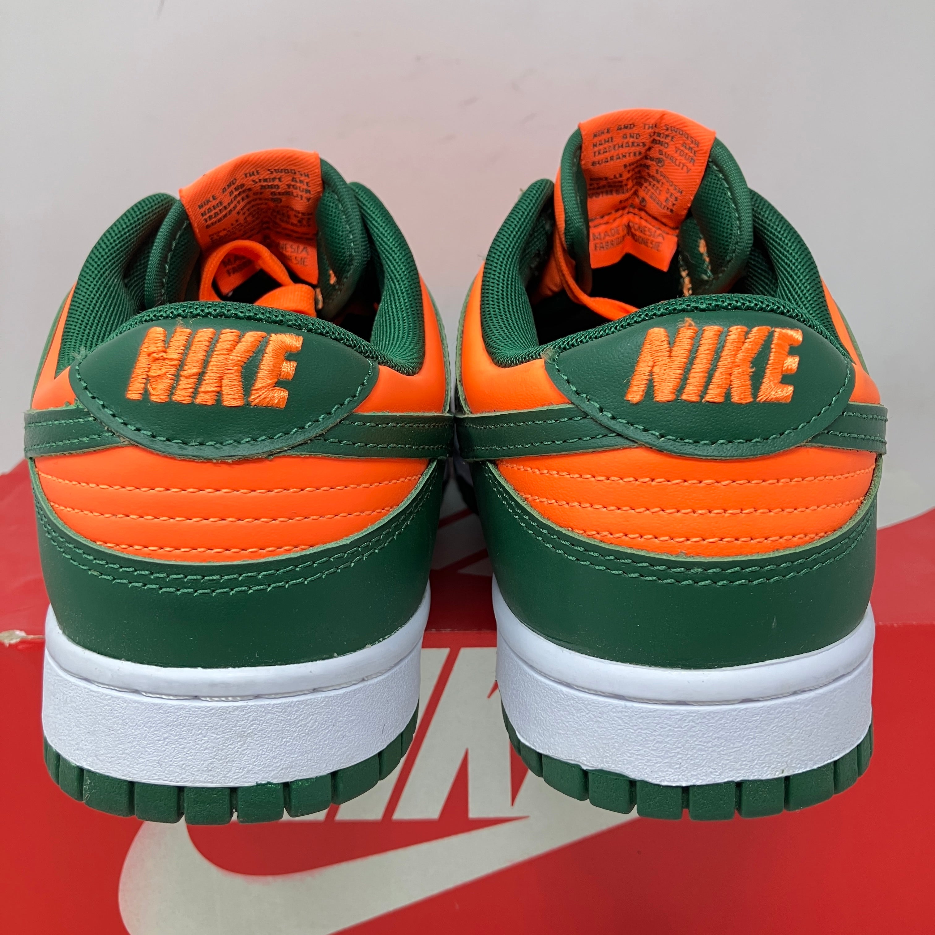 Nike Dunk Low Retro Miami Hurricanes