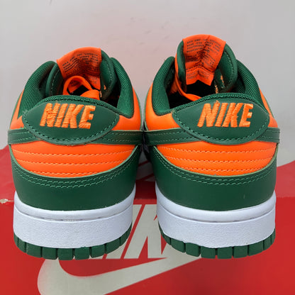 Nike Dunk Low Retro Miami Hurricanes