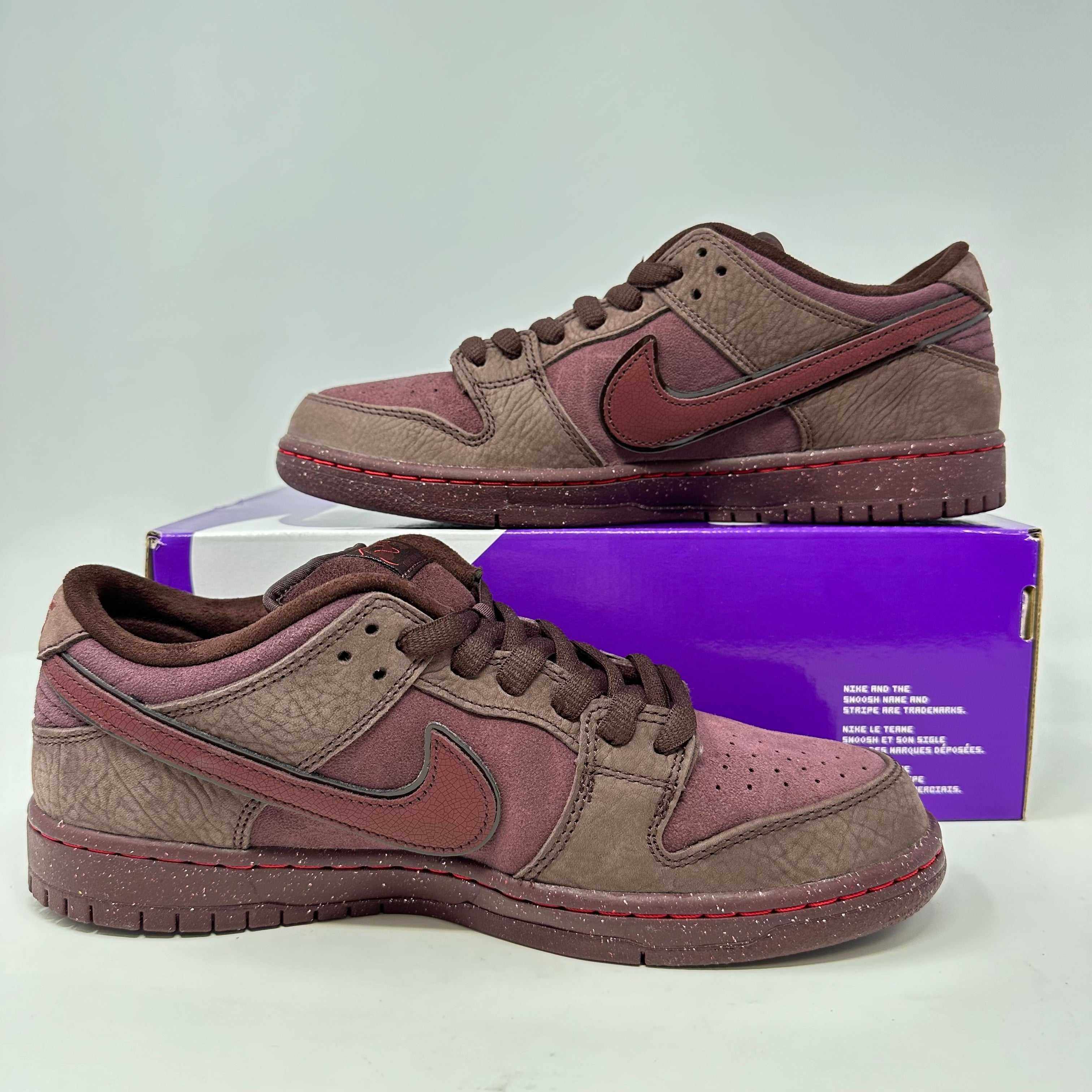 Nike SB Dunk Low City Of Love Burgundy Crush