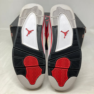Jordan 4 Retro Red Cement