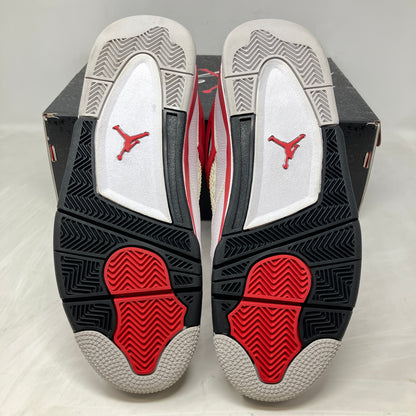 Jordan 4 Retro Red Cement