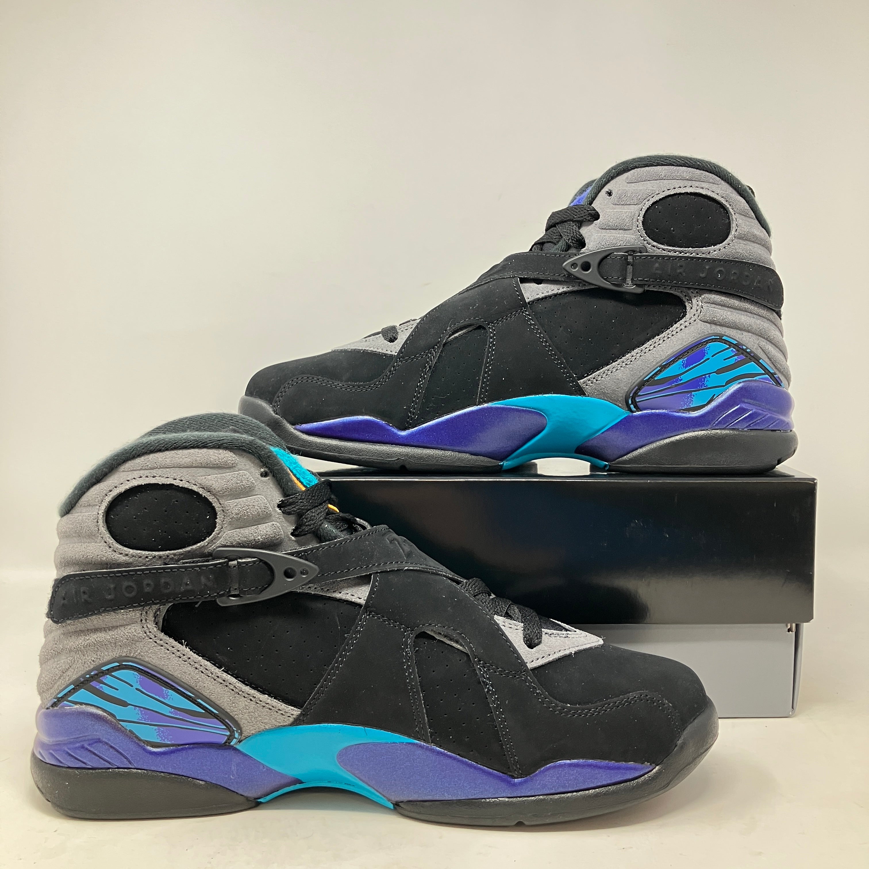 Jordan 8 Retro Aqua (2025)