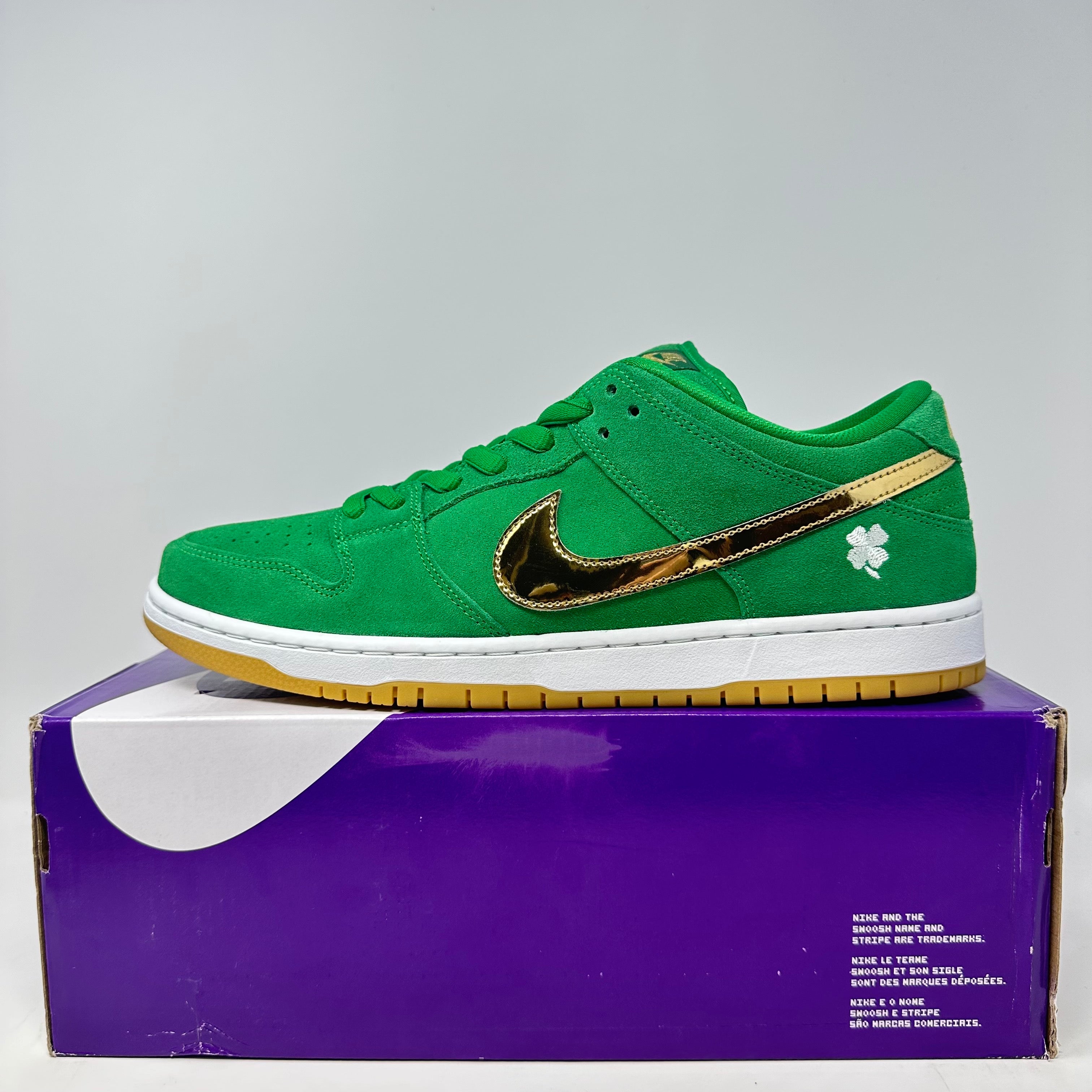 Nike SB Dunk Low Pro St. Patrick's Day (2022)