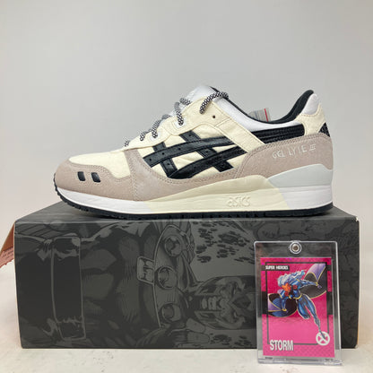 ASICS Gel-Lyte III '07 Remastered Kith Marvel X-Men Storm Opened Box (With Trading Card)