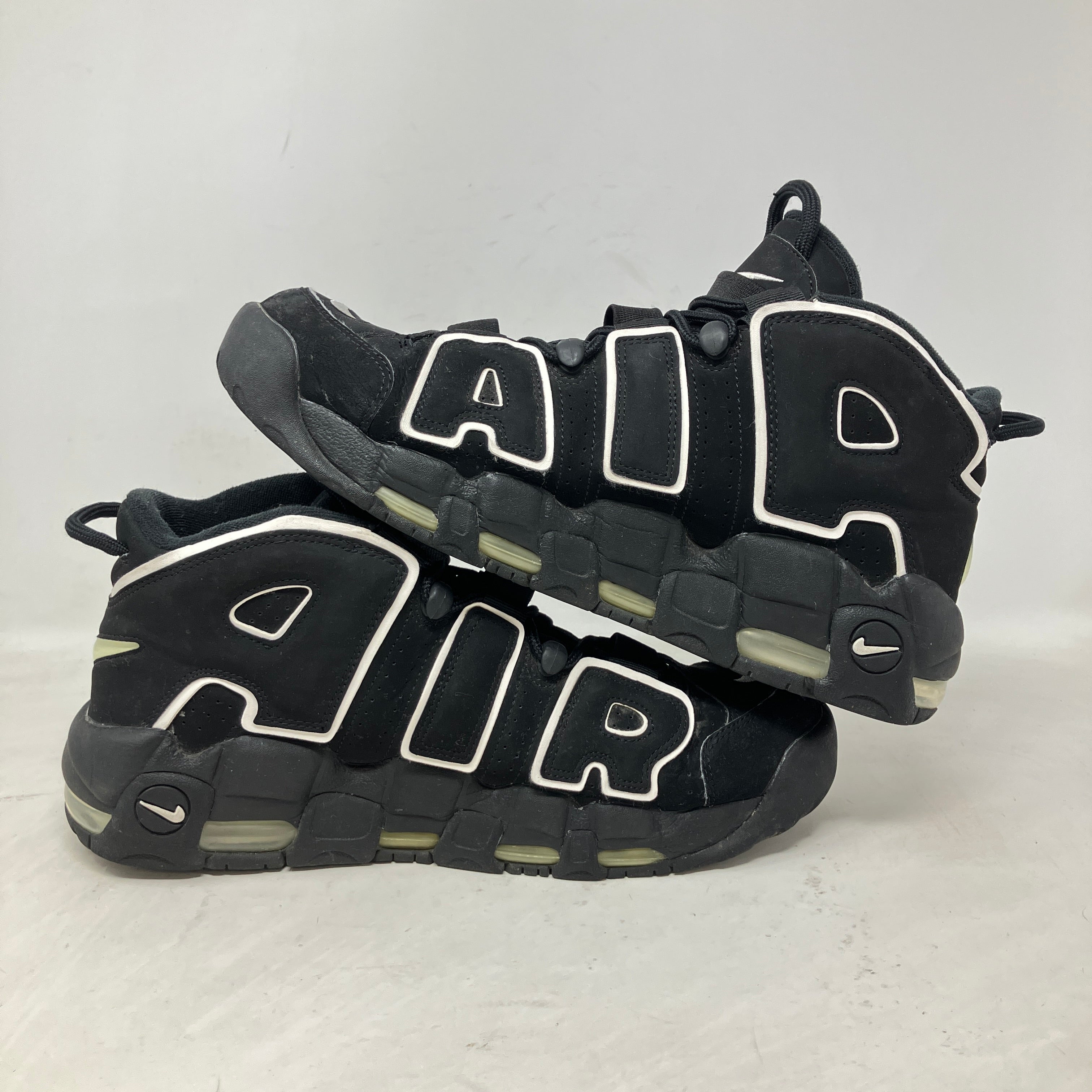 Nike Air More Uptempo 96 Black White (2023)