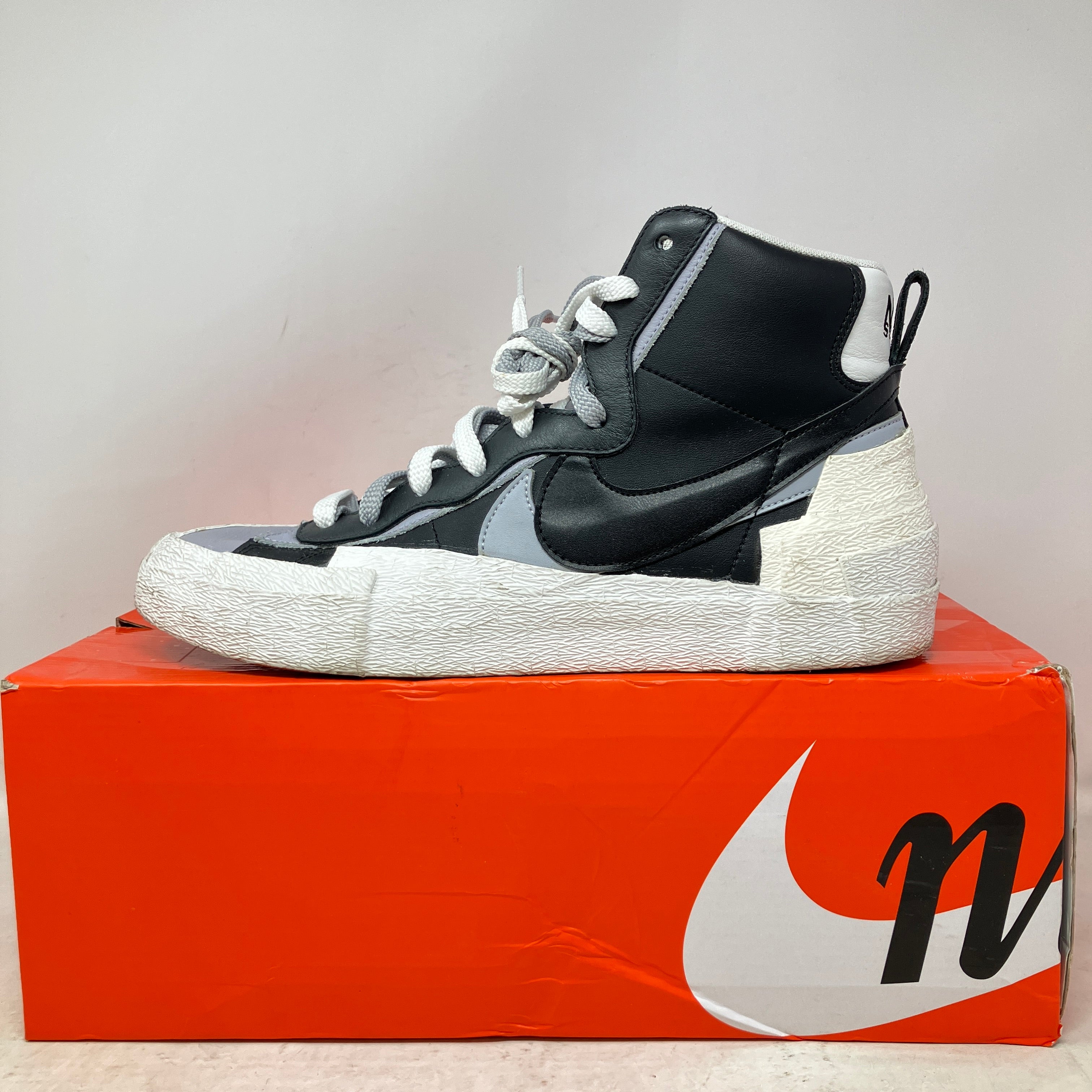 Nike Blazer Mid sacai Black Grey