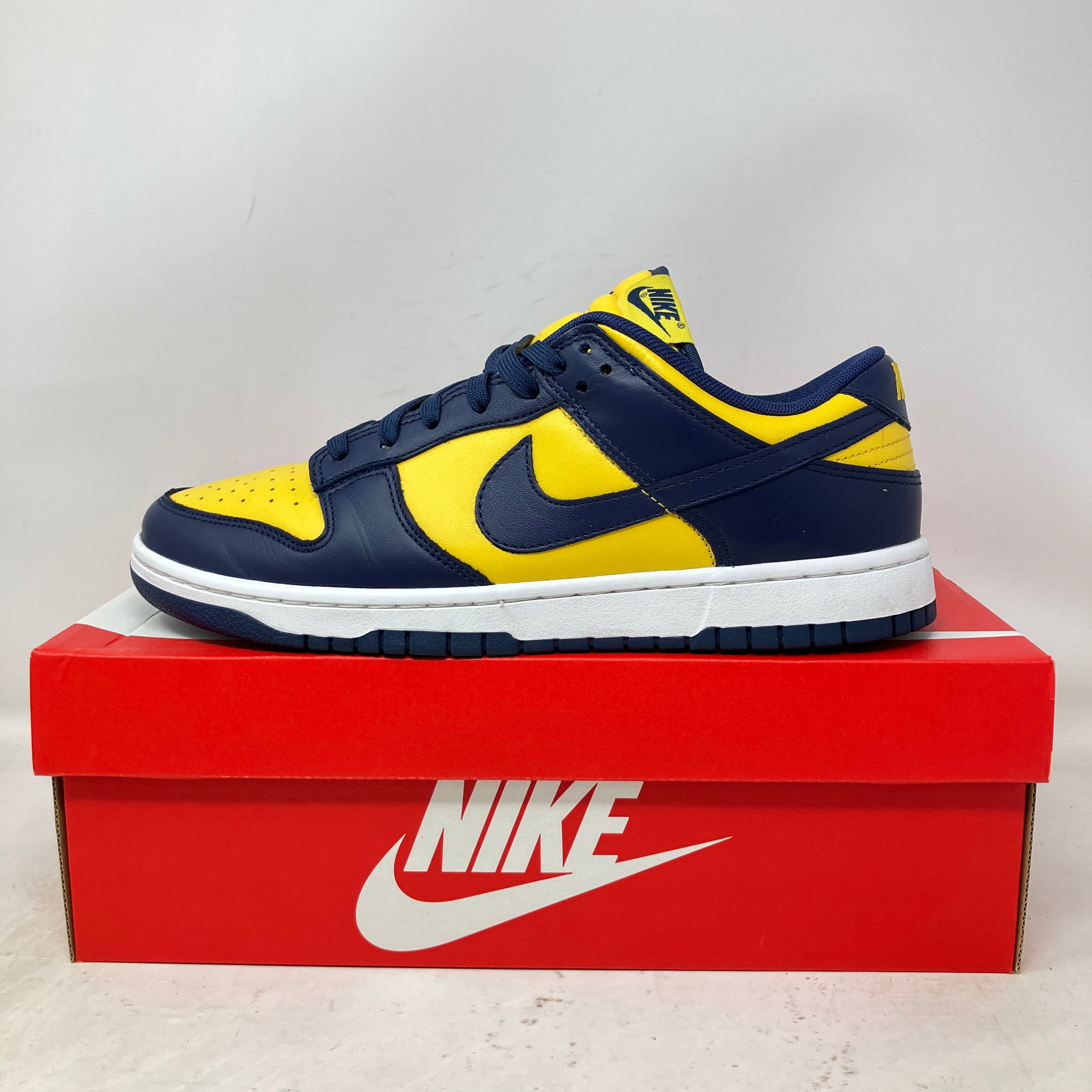 Nike Dunk Low Michigan (2021)