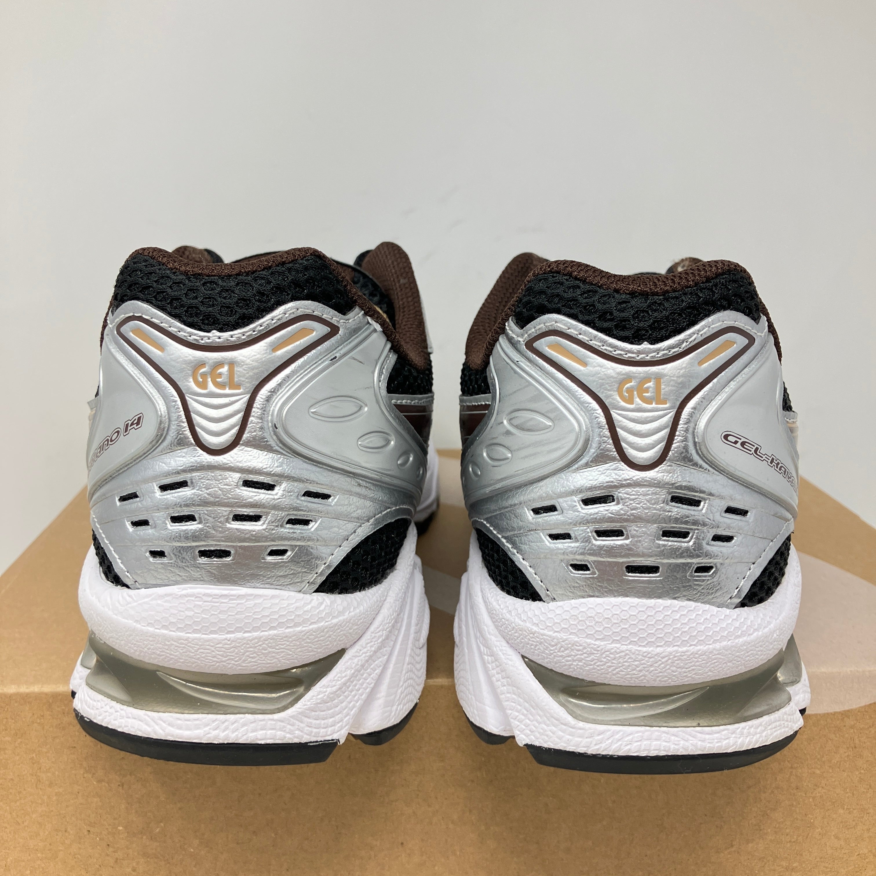 ASICS Gel-Kayano 14 Black Coffee Silver