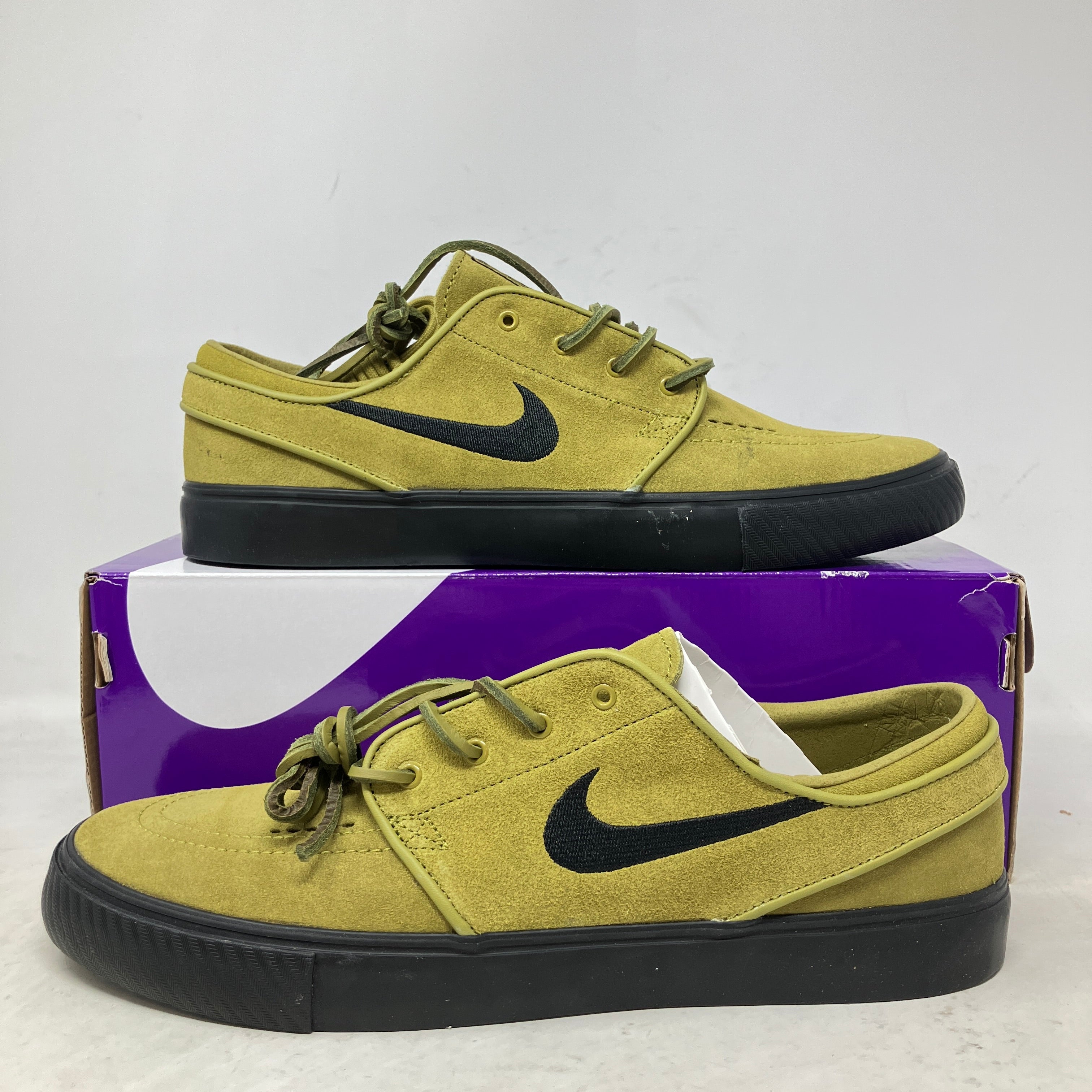 Nike SB Zoom Janoski OG+ Pacific Moss Black