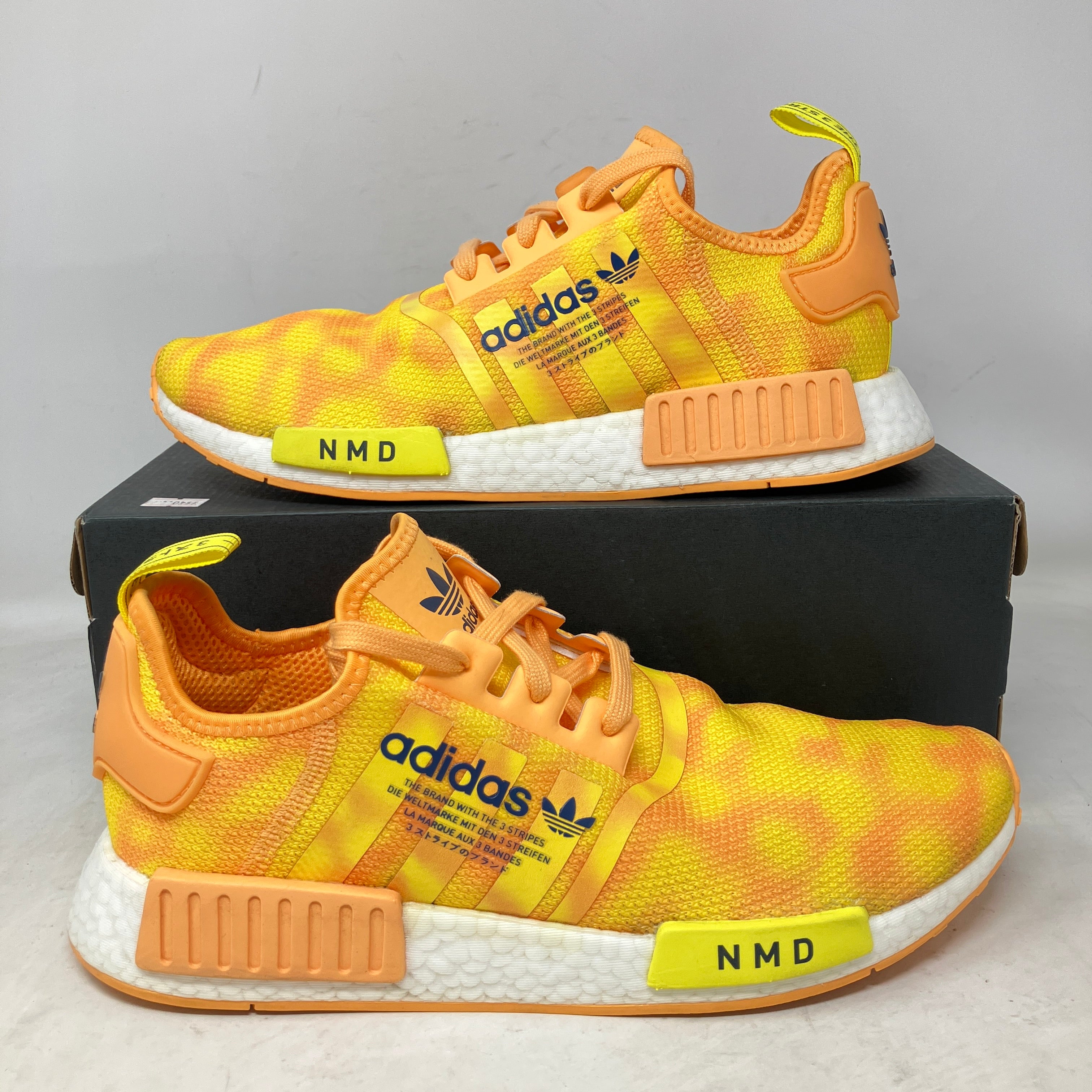adidas NMD_R1 Yellow Orange