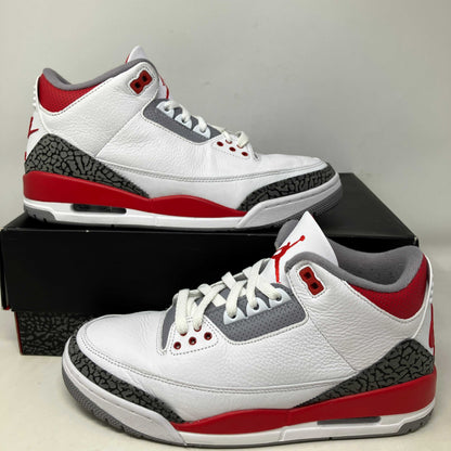 Jordan 3 Retro Fire Red (2022)