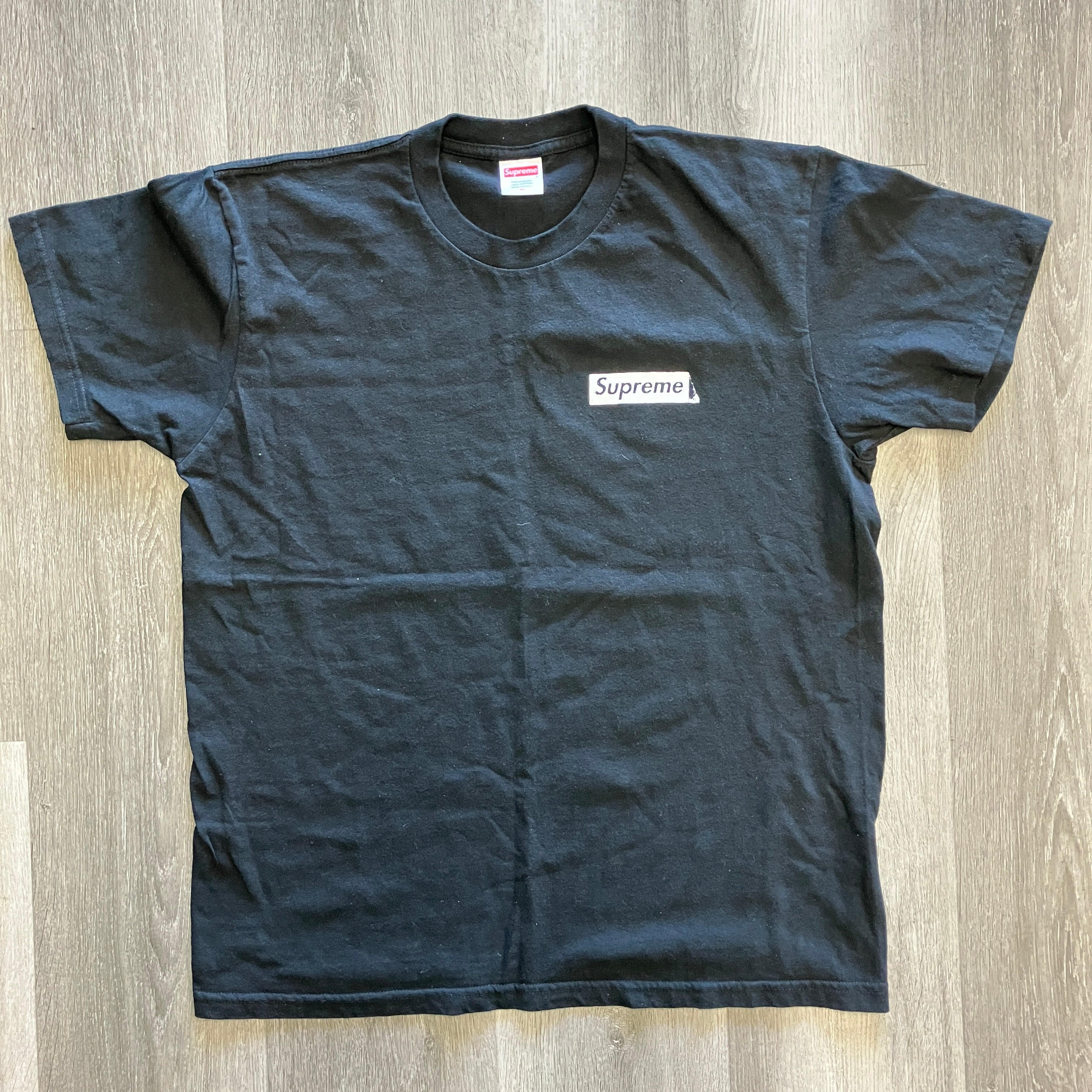 Supreme No More Shit Tee Black