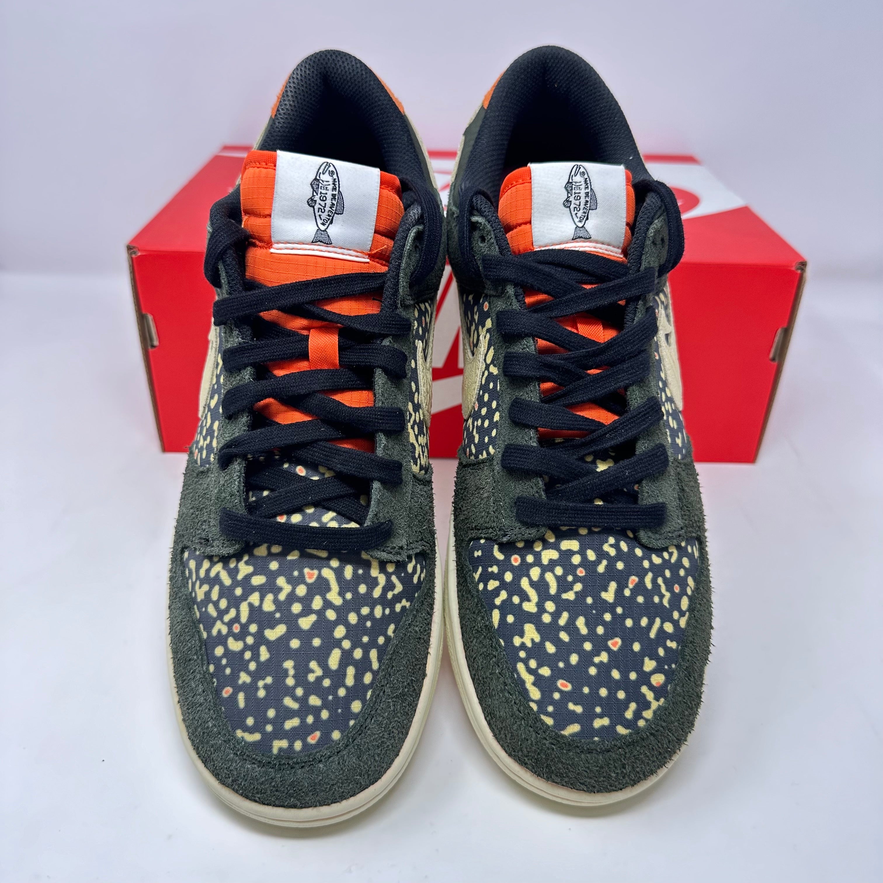 Nike Dunk Low SE Gone Fishing Rainbow Trout