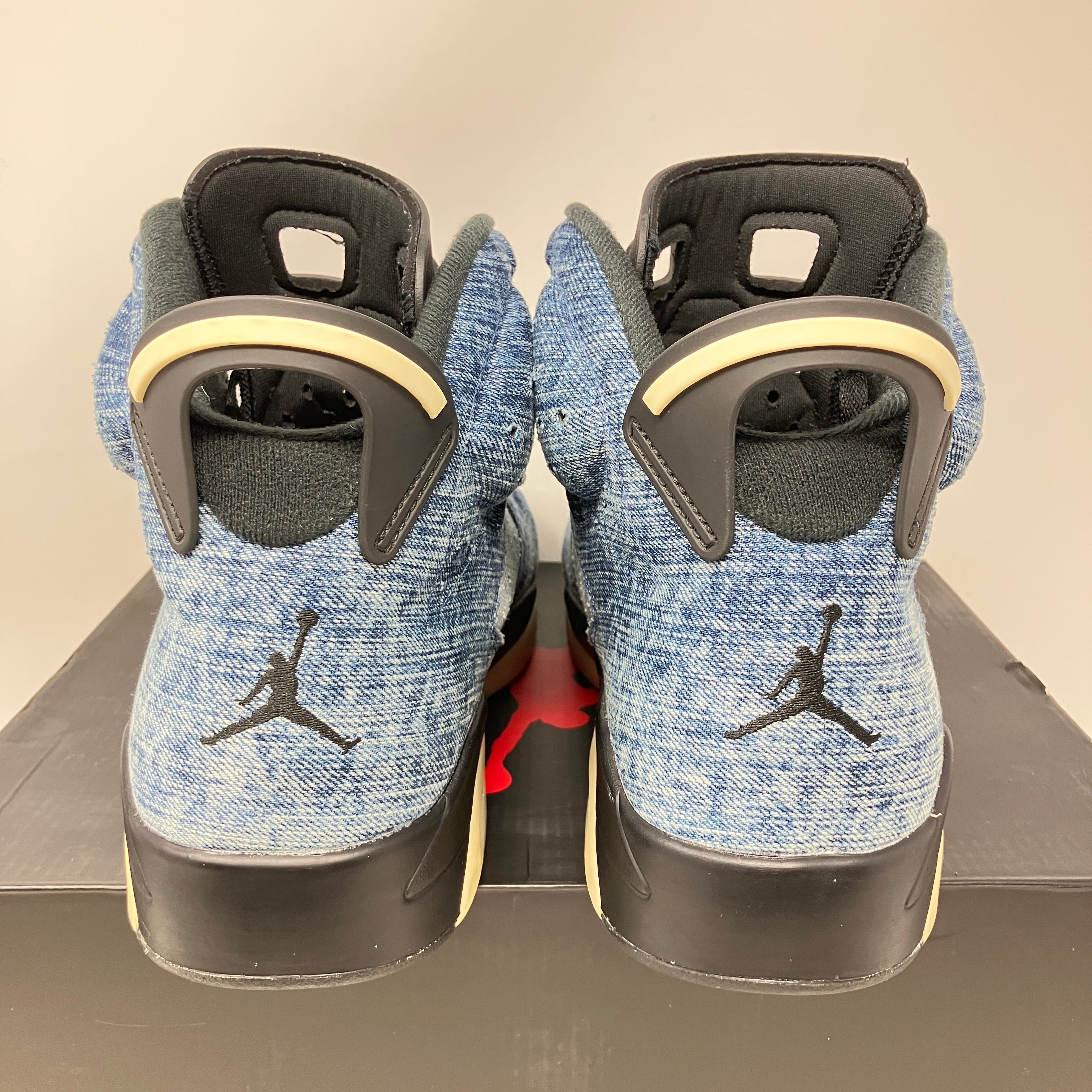 Jordan 6 Retro Washed Denim