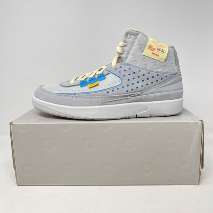 Jordan 2 Retro SP Union Grey Fog