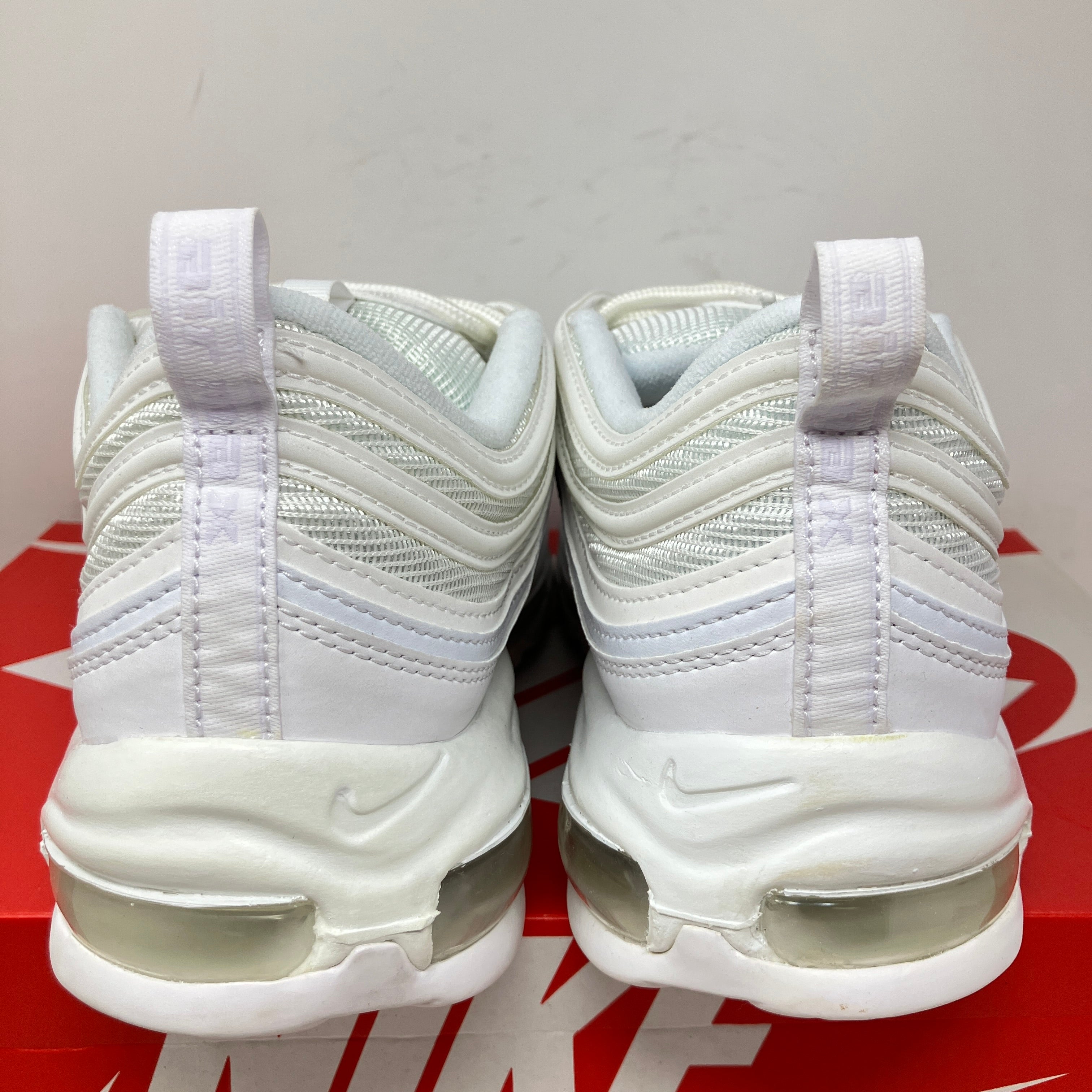 Nike Air Max 97 Triple White Wolf Grey
