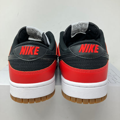 Nike Dunk By You Red Black