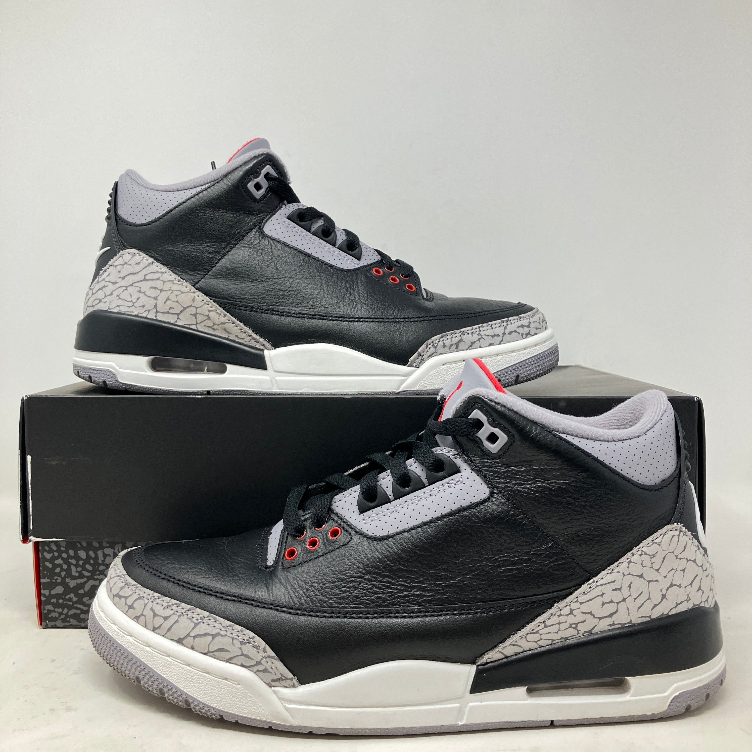 Jordan 3 Retro OG Black Cement (2024)