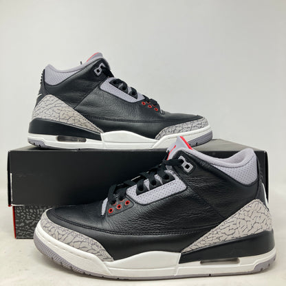 Jordan 3 Retro OG Black Cement (2024)